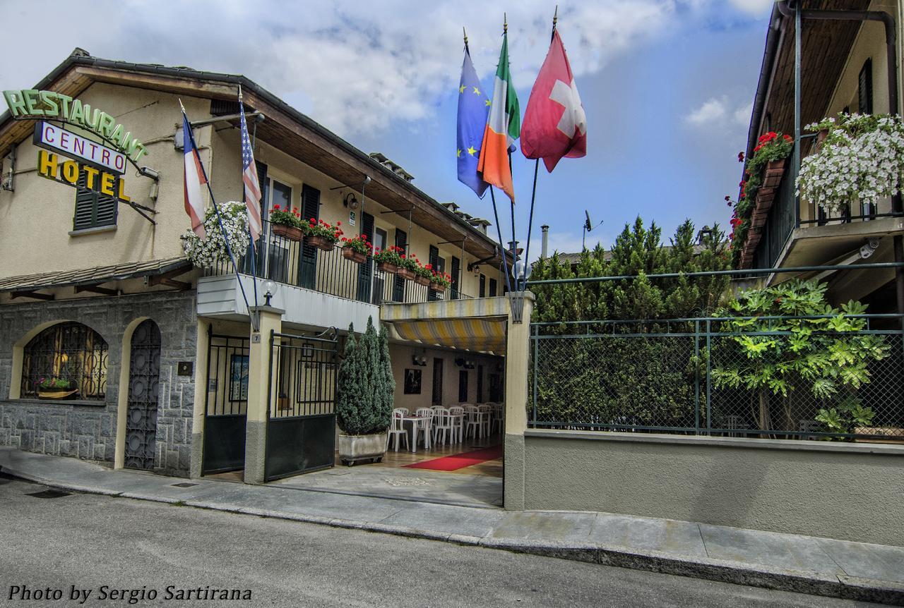 Hotel Centro トッレ・ペッリチェ エクステリア 写真